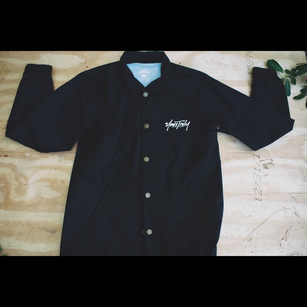 Yours truly windbreaker